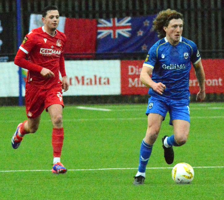 Greg Walters - had a fine game for the Bluebirds and the midfielder scored with a header